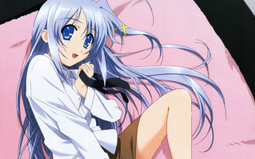 Картинка аниме mahou shoujo lyrical nanoha