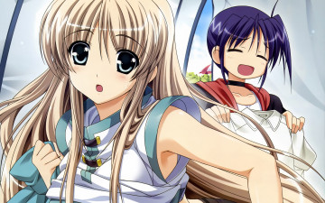 Картинка mahou shoujo lyrical nanoha аниме