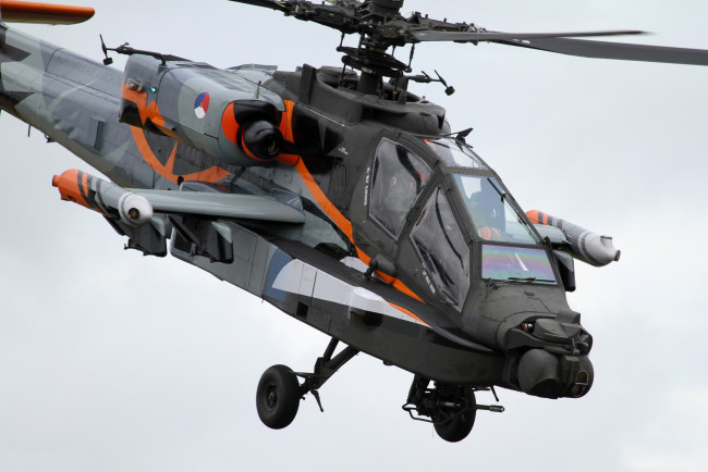 Обои картинки фото ah, 64, apache, авиация, вертолёты, ударный, вертолет, ввс, сша