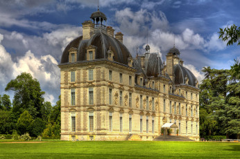 Картинка замок шеверни города замки луары франция