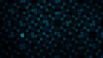 Картинка компьютеры apple квадраты логотип