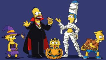 Картинка мультфильмы the simpsons симпсоны