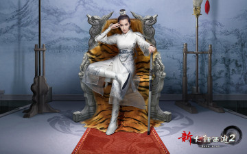 Картинка journey to the west видео игры кресло девушка