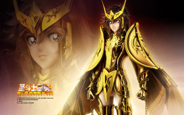 Картинка saint seiya online видео игры доспехи девушка