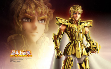 Картинка saint seiya online видео игры доспехи парень