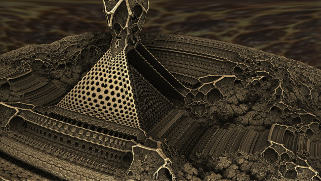 Обои картинки фото 3д, графика, fractal, фракталы, узор, фон