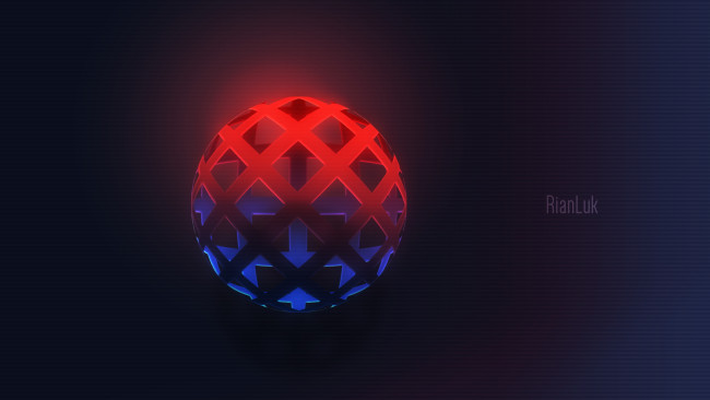 Обои картинки фото 3д, графика, шары, шар