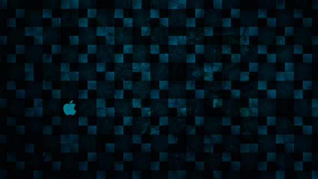 Обои картинки фото компьютеры, apple, квадраты, логотип