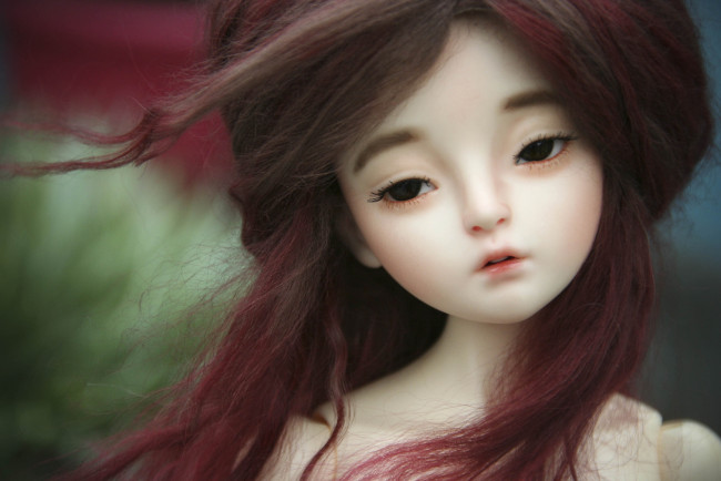 Обои картинки фото разное, игрушки, кукла