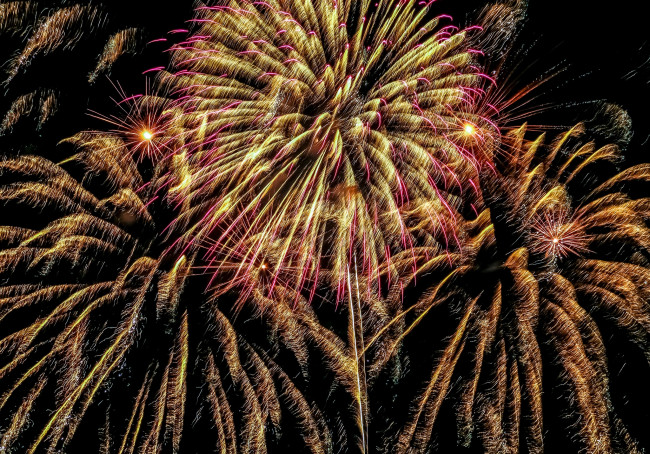 Обои картинки фото разное, салюты, фейерверки, красота