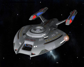 Картинка космос арт космический корабль вселенная звезды