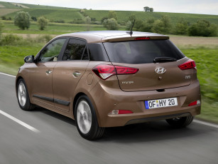 Картинка автомобили hyundai 2014г ib коричневый i20