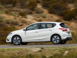 Картинка автомобили nissan datsun светлый 2014г pulsar