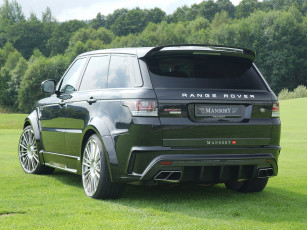 Картинка автомобили range+rover mansory range rover sport 2014г темный