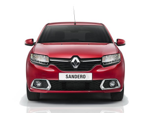 Картинка автомобили renault красный 2014г ru-spec sandero