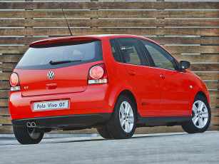 Картинка автомобили volkswagen typ 9n3 vivo gt polo красный 2014г