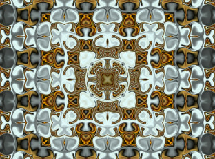 Картинка 3д+графика фракталы+ fractal цвета фон узор