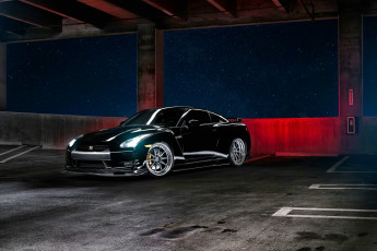 Картинка nissan+gtr+r35 автомобили nissan datsun ниссан Япония