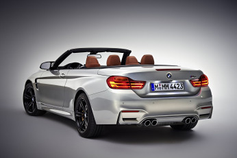 Картинка 2015+bmw+m4+convertible автомобили bmw авто германия легковой