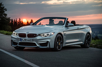 обоя 2015 bmw m4 convertible, автомобили, bmw, германия, авто, легковой