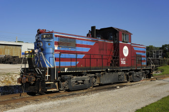 Картинка техника локомотивы железная дорога рельсы локомотив