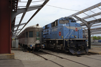 Картинка техника поезда железная дорога рельсы локомотив состав