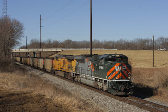 Картинка техника поезда железная дорога рельсы локомотив состав