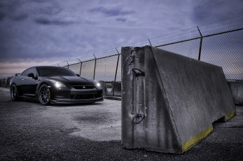 обоя nissan gt-r, автомобили, nissan, datsun, Япония, ниссан