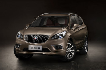 обоя buick envision, автомобили, buick, бьюик, сша