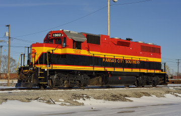 Картинка техника локомотивы железная дорога рельсы локомотив