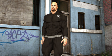 Картинка 3д+графика люди+ people мужчина взгляд