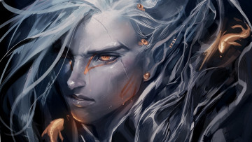 Картинка фэнтези эльфы эльф портрет парень