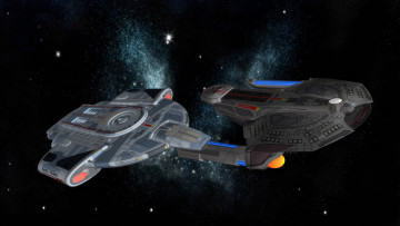 Картинка космос арт космический корабль вселенная звезды