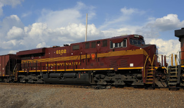 Картинка техника локомотивы железная дорога рельсы локомотив