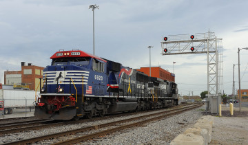 Картинка техника локомотивы железная дорога рельсы локомотив