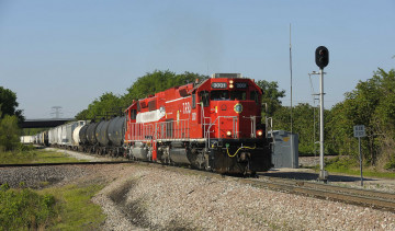 Картинка техника поезда железная дорога рельсы локомотив состав