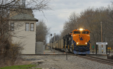 Картинка техника поезда железная дорога рельсы локомотив состав