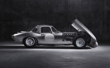 обоя 2014-jaguar-lightweight-e-type, автомобили, jaguar
