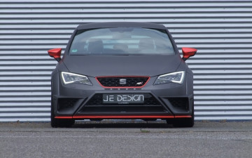 обоя 2014-je-design-seat-leon-cupra-5f, автомобили, seat, design