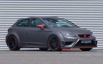 обоя 2014-je-design-seat-leon-cupra-5f, автомобили, seat, design