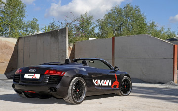 Картинка 2014-k-man-audi-r8-spyder автомобили audi r8