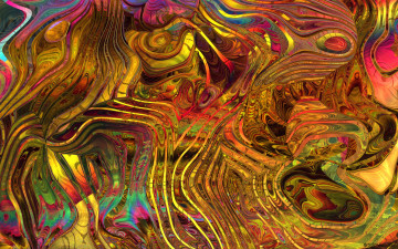 Картинка 3д+графика абстракция+ abstract узор цвета фон