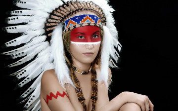 Картинка разное маски +карнавальные+костюмы девушка взгляд стиль перья