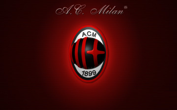 Картинка спорт эмблемы+клубов милан milan футбол клуб эмблема