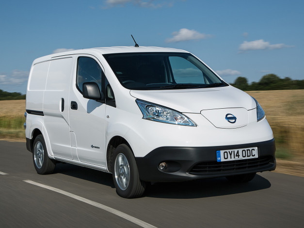 Обои картинки фото автомобили, nissan, datsun, e-nv200, van