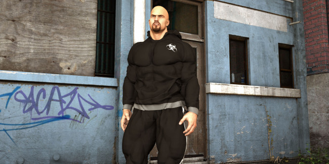 Обои картинки фото 3д графика, люди , people, мужчина, взгляд