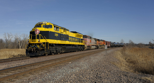 Обои картинки фото техника, поезда, железная, дорога, рельсы, локомотив, состав