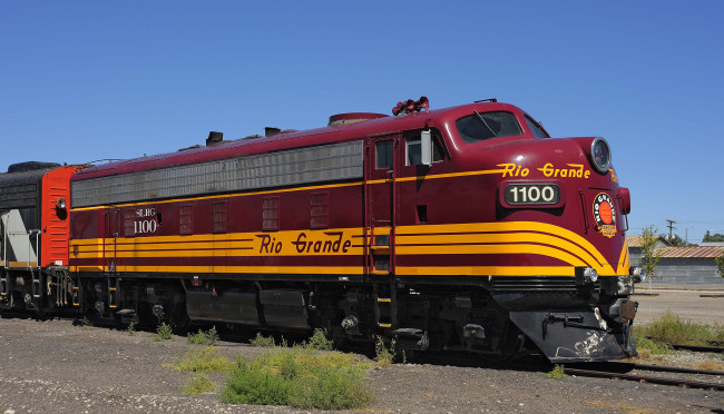 Обои картинки фото техника, локомотивы, железная, дорога, рельсы, локомотив