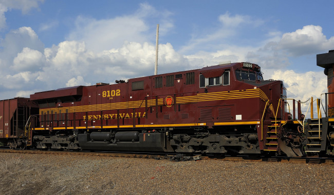 Обои картинки фото техника, локомотивы, железная, дорога, рельсы, локомотив