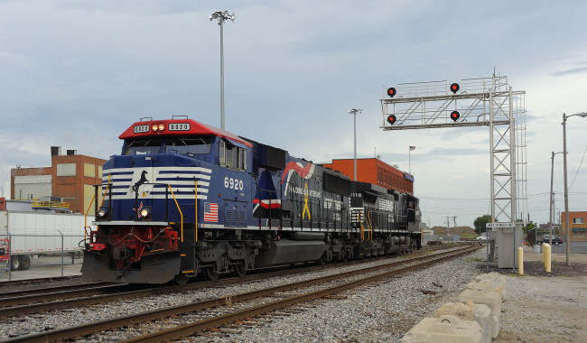 Обои картинки фото техника, локомотивы, железная, дорога, рельсы, локомотив